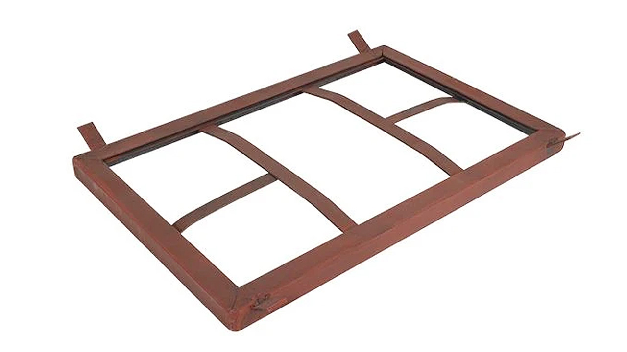 Tapa metálica p/registro 40x60 cm standard (marco 1/8