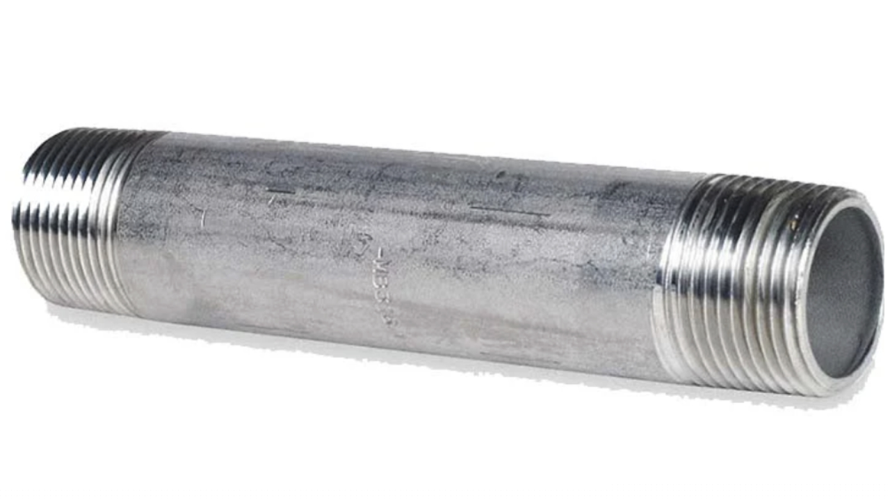 Niple Galvanizado 3/4x3