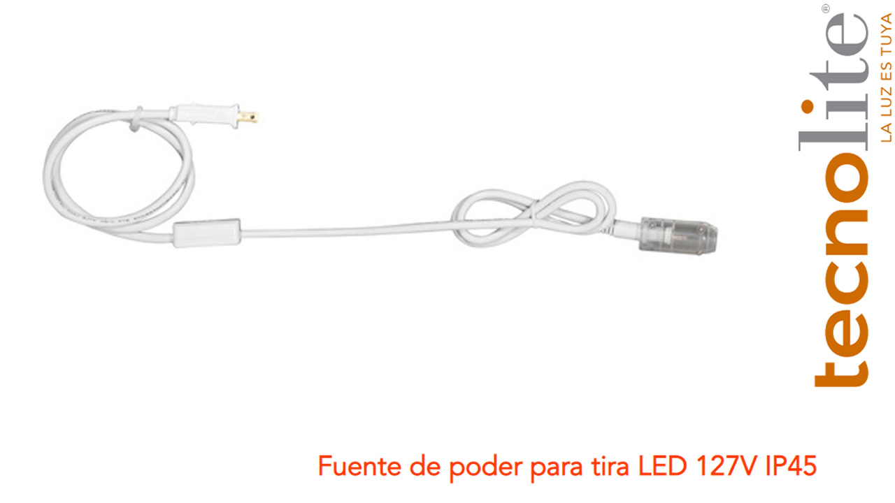 Fuente de poder para tira LED Tecnolite modelo MLED2-25 Clave MLED-2H-1/25