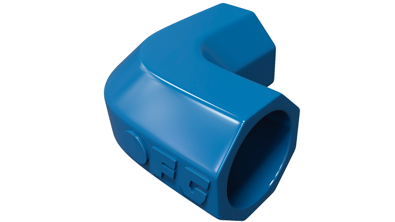CPVC Codo 90x38mm (1 1/2