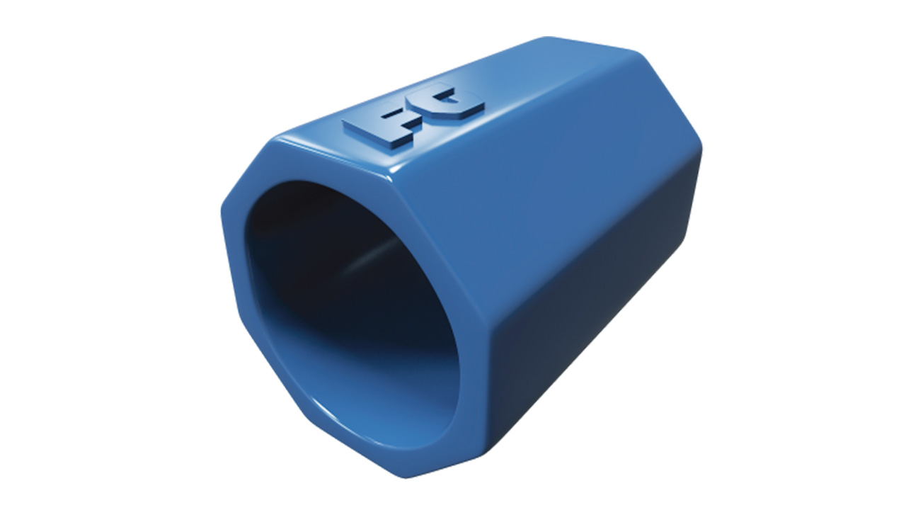 CPVC cople 38mm (1 1/2