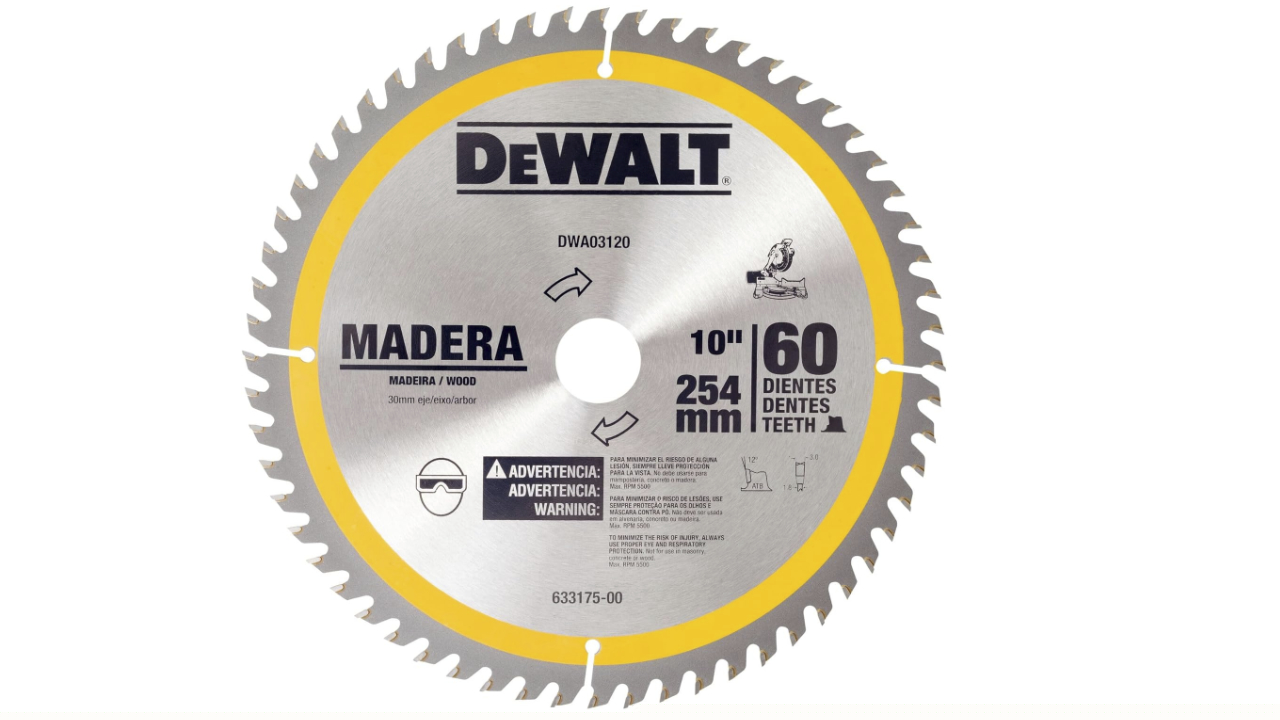 Disco de corte para madera 10