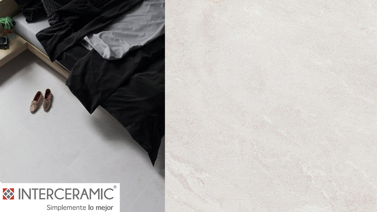 Piso Interceramic 60x60 Agape blanco