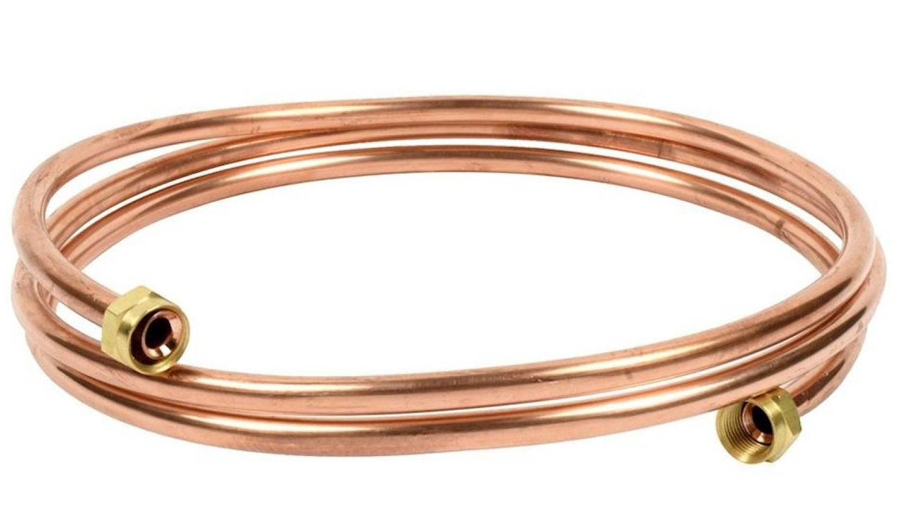 Tubo de cobre flexible 3/8