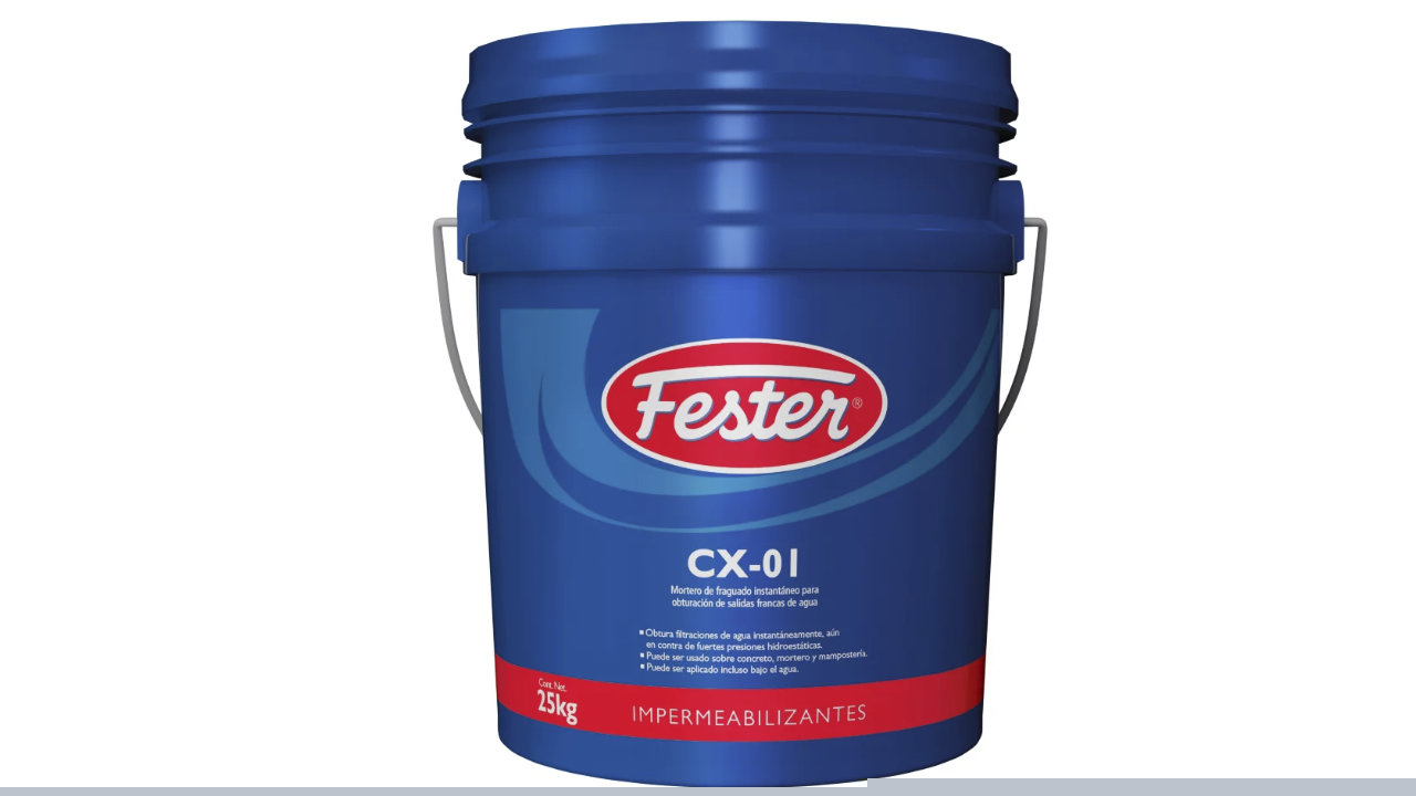 Fester CX-01 Mortero de fraguado instantáneo para ...
