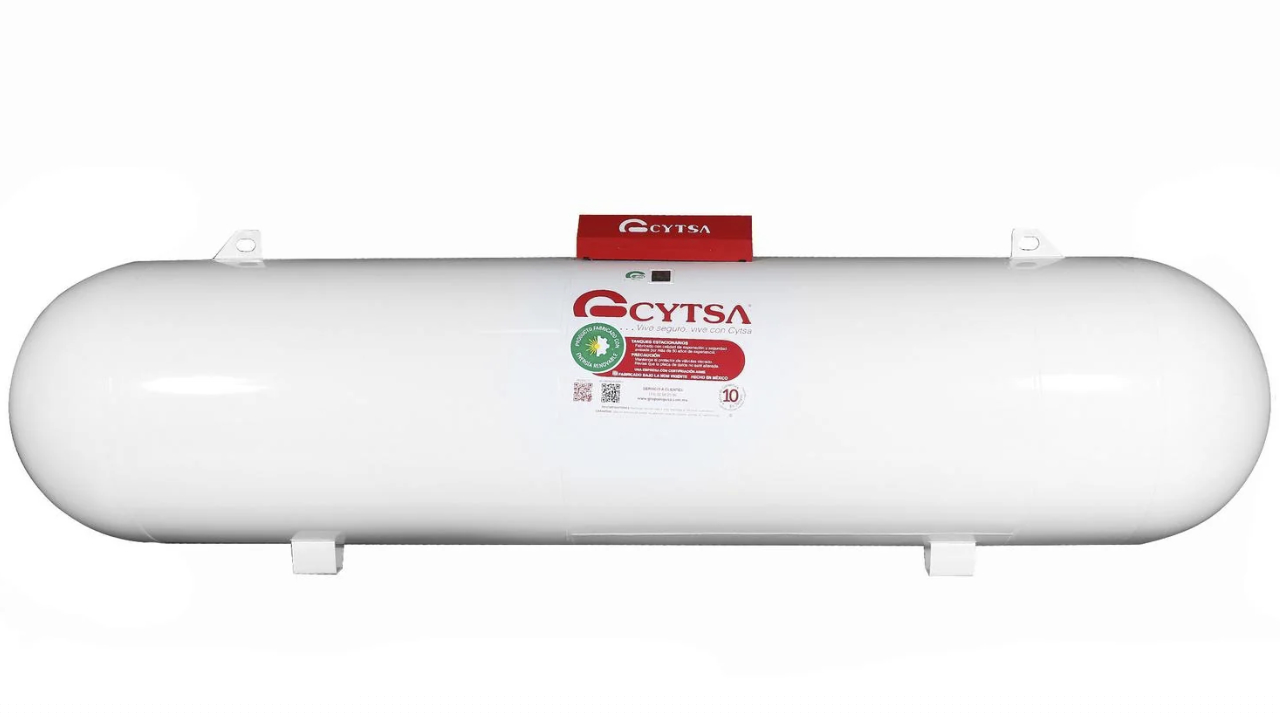 Tanque de Gas Cytsa 3,750 lt