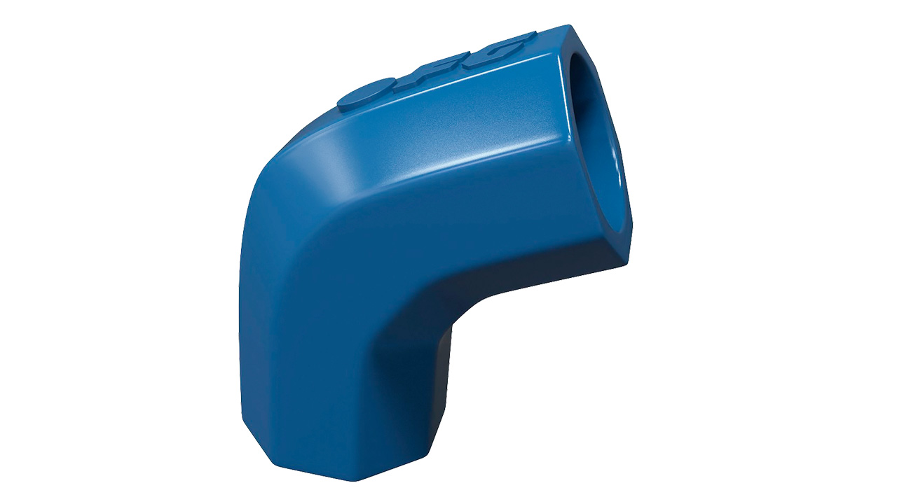 CPVC Codo 45x38mm (1 1/2
