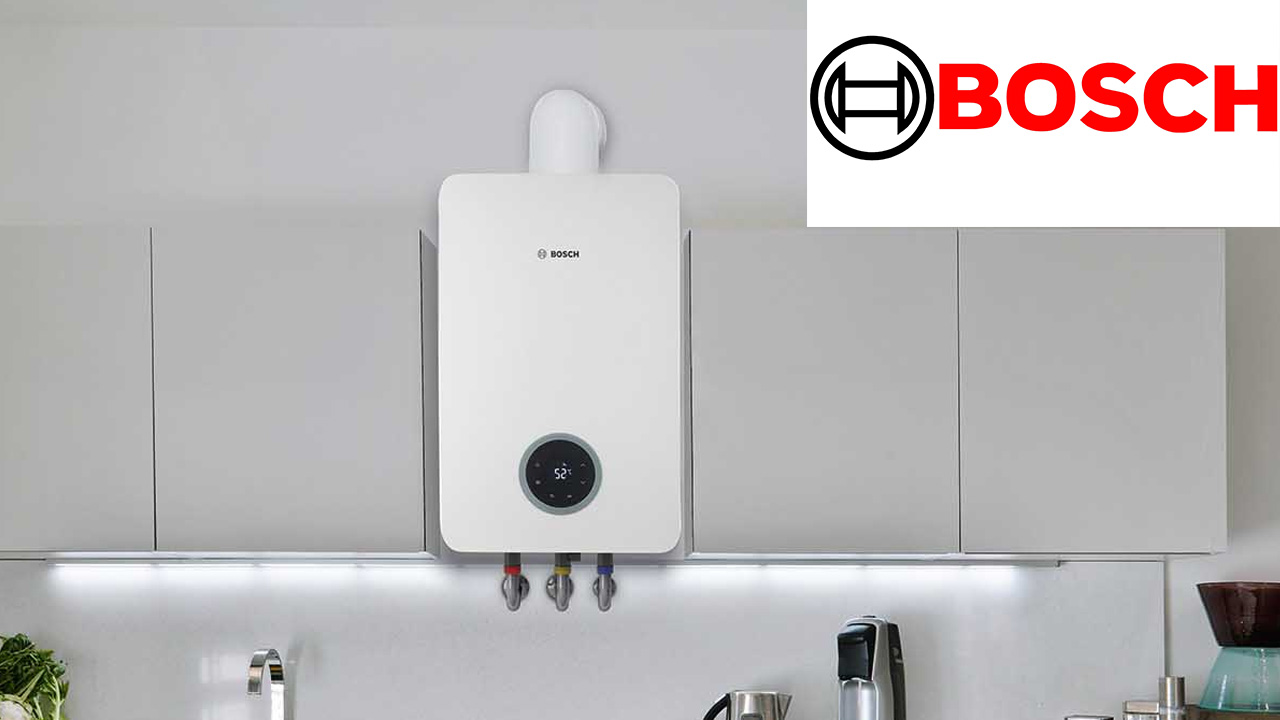 Calentador de paso Bosh Balanz vento 2 servicios 13L Gas LP