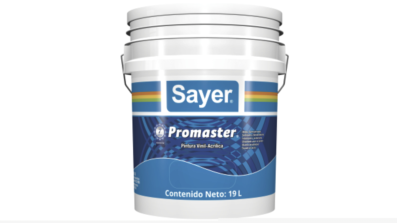 Pintura vinil acrílica Sayer Promaster