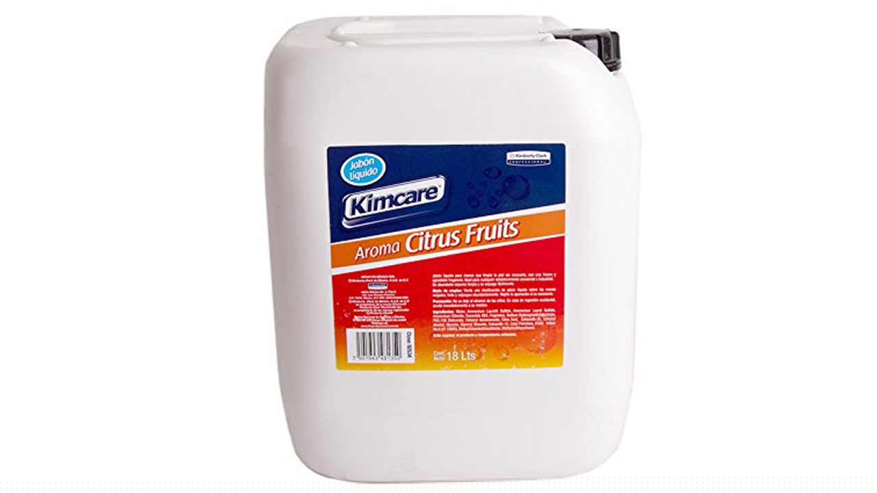 Jabón líquido para dispensador Kimberly-Clark Professional 92534 Kimcare (bote 18 L)