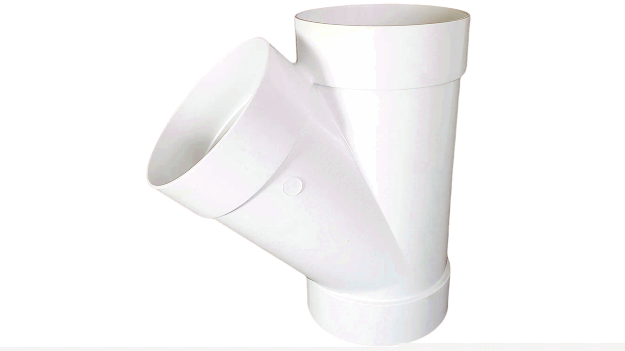 Yee pvc sanitario sencilla 100x100 mm 4