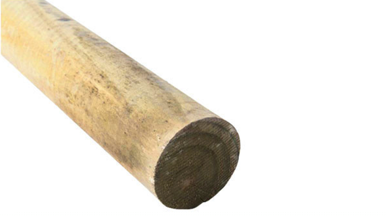 Morrillo de madera de pino (5-6