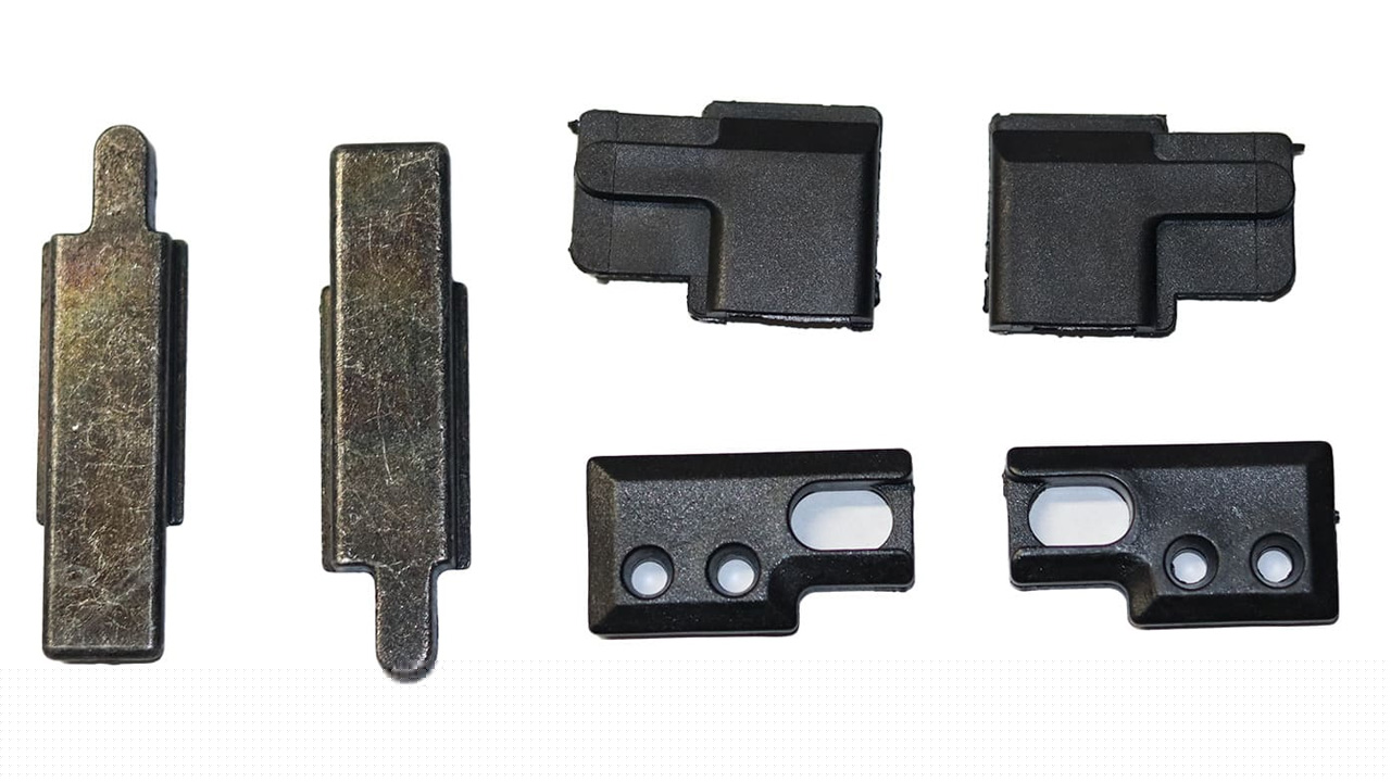 Serie 1400, herraje 7107-7 Kit una Hoja