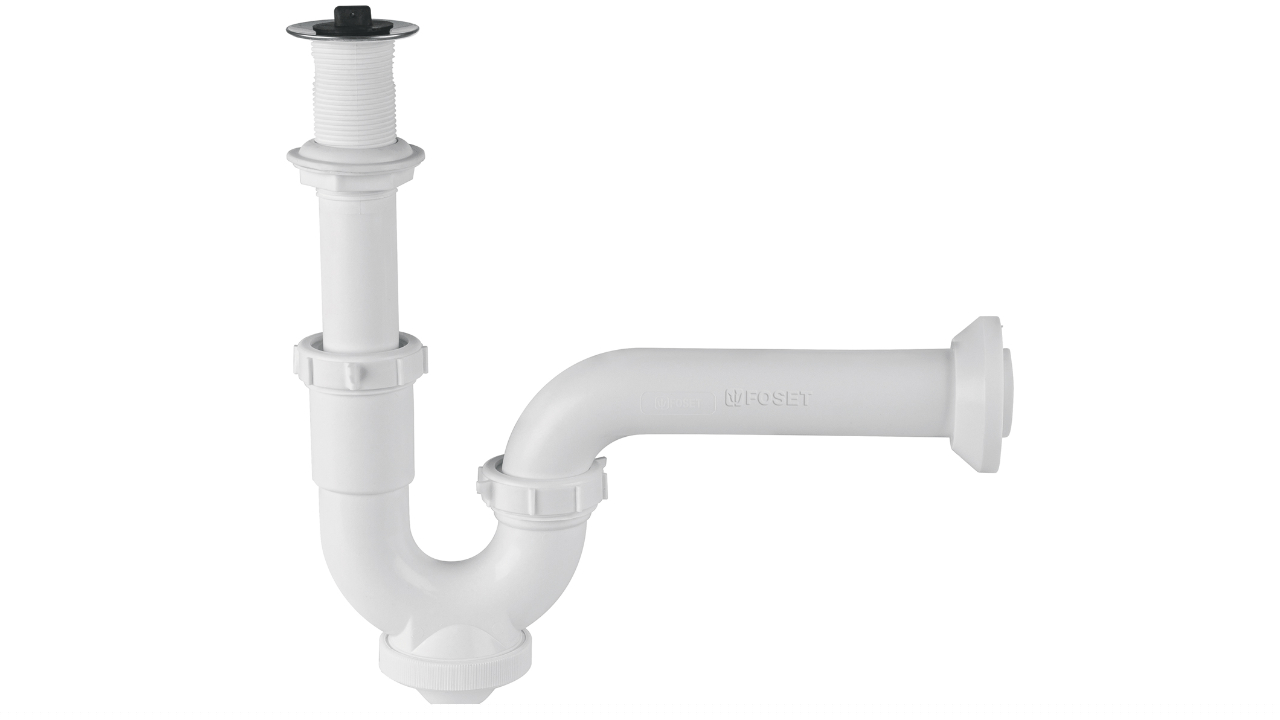 Céspol para lavabo PVC rígido 1 1/4
