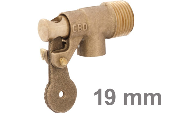 Válvula flotador fig. 04 19 mm