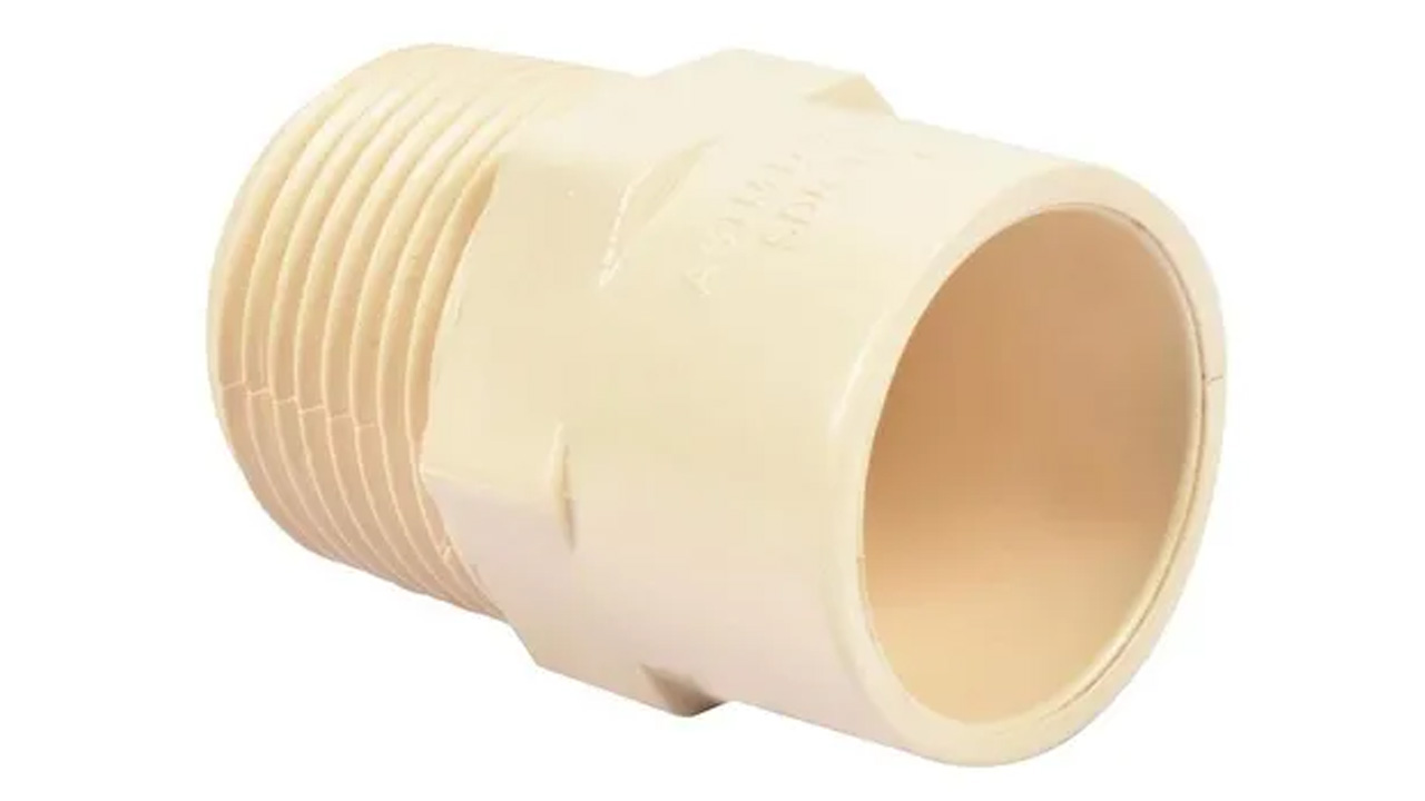 CPVC Adaptador macho 25mm (1