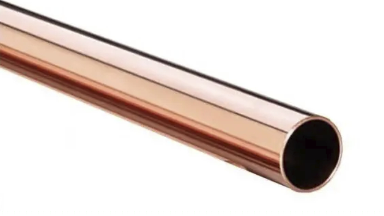 Tubo de cobre tipo 