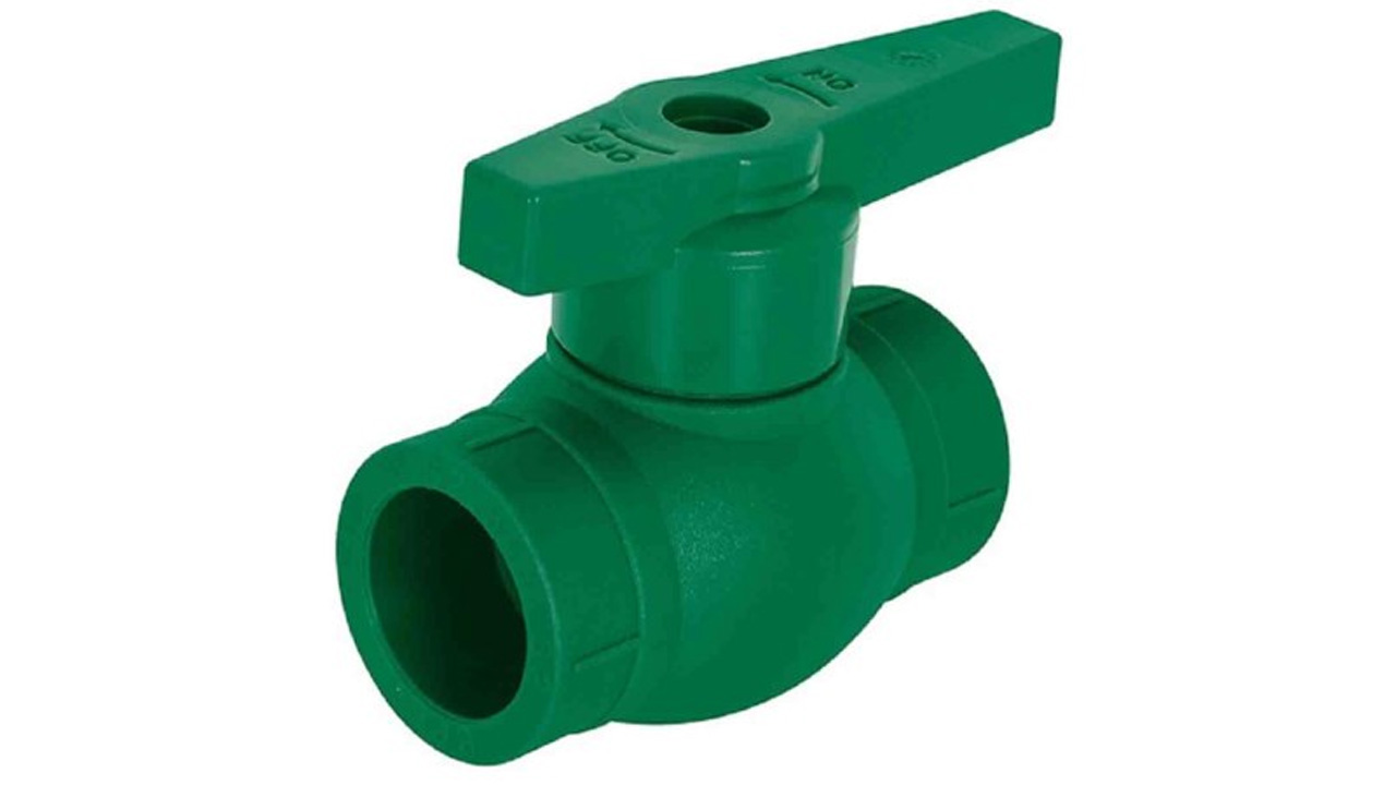 Válvula de esfera polipropileno 13 mm