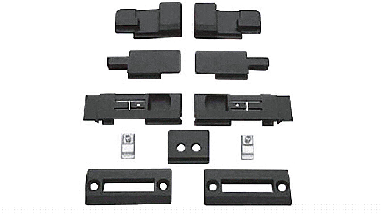 Serie 1400, herraje 7054-0 Kit de Dos Hojas