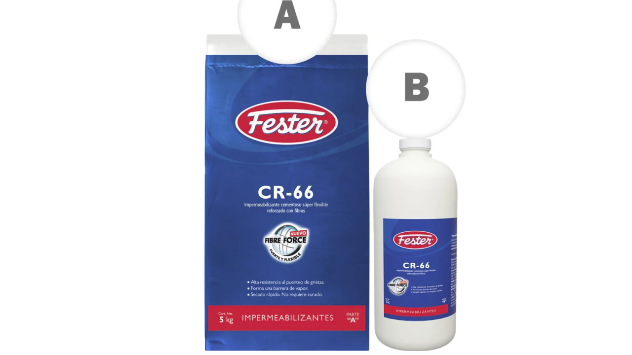 Fester CR-66 Fibre Force (bicomponente)