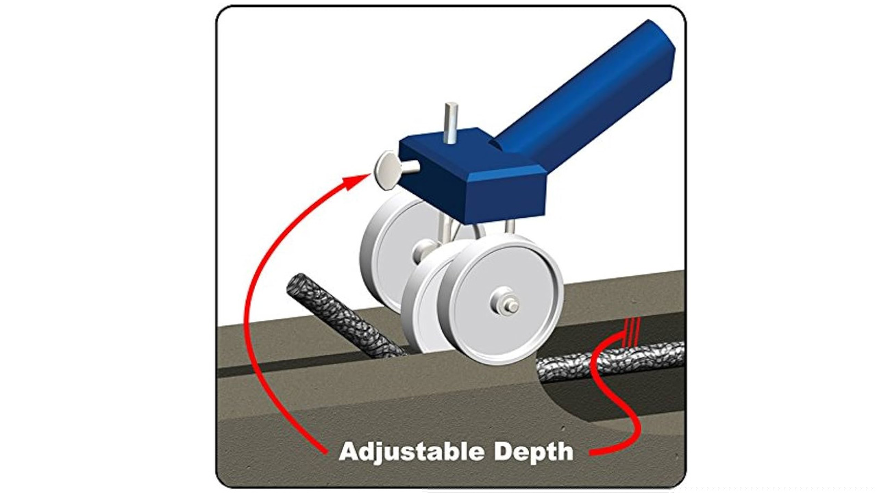 Instalador de respaldo backer rod