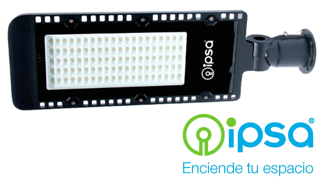 IPSA LUVI-LED/100W LUMINARIO LED USO EXTERIOR 100W 6500°K 0.457A 11000lm