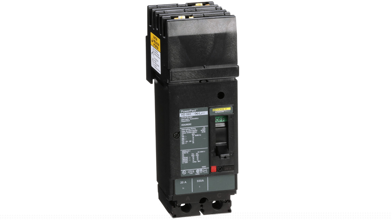 interruptor termomagnético hda260202 h 18ka 2p 60 ...