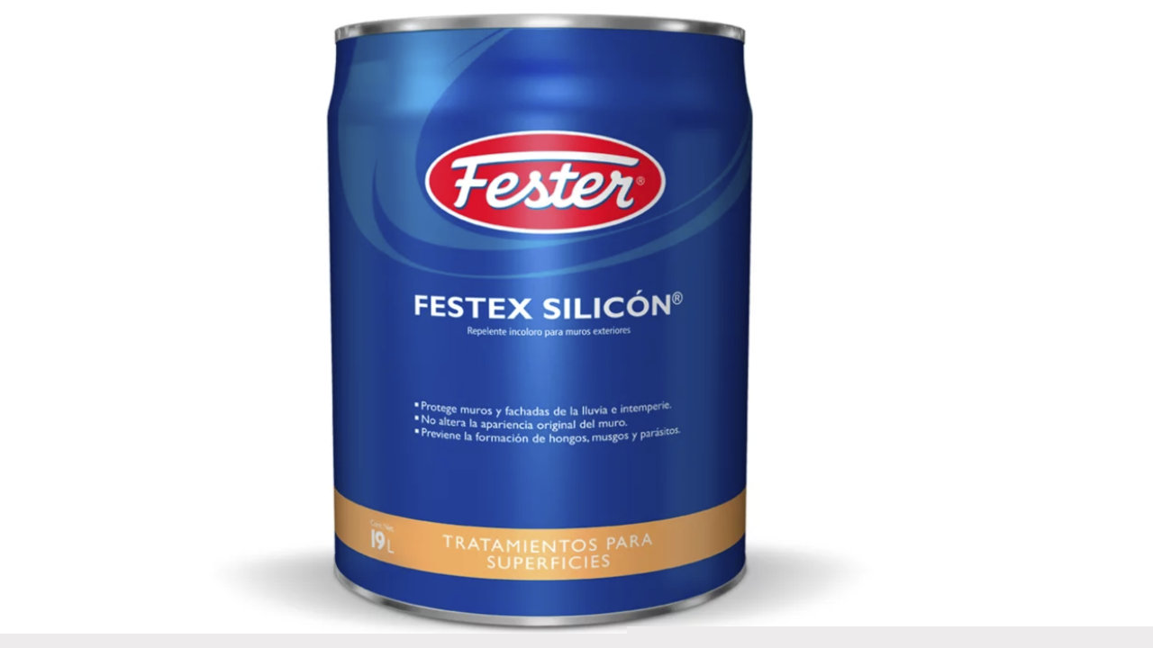 Fester Silicón Repelente de agua y anti-musgo inc ...