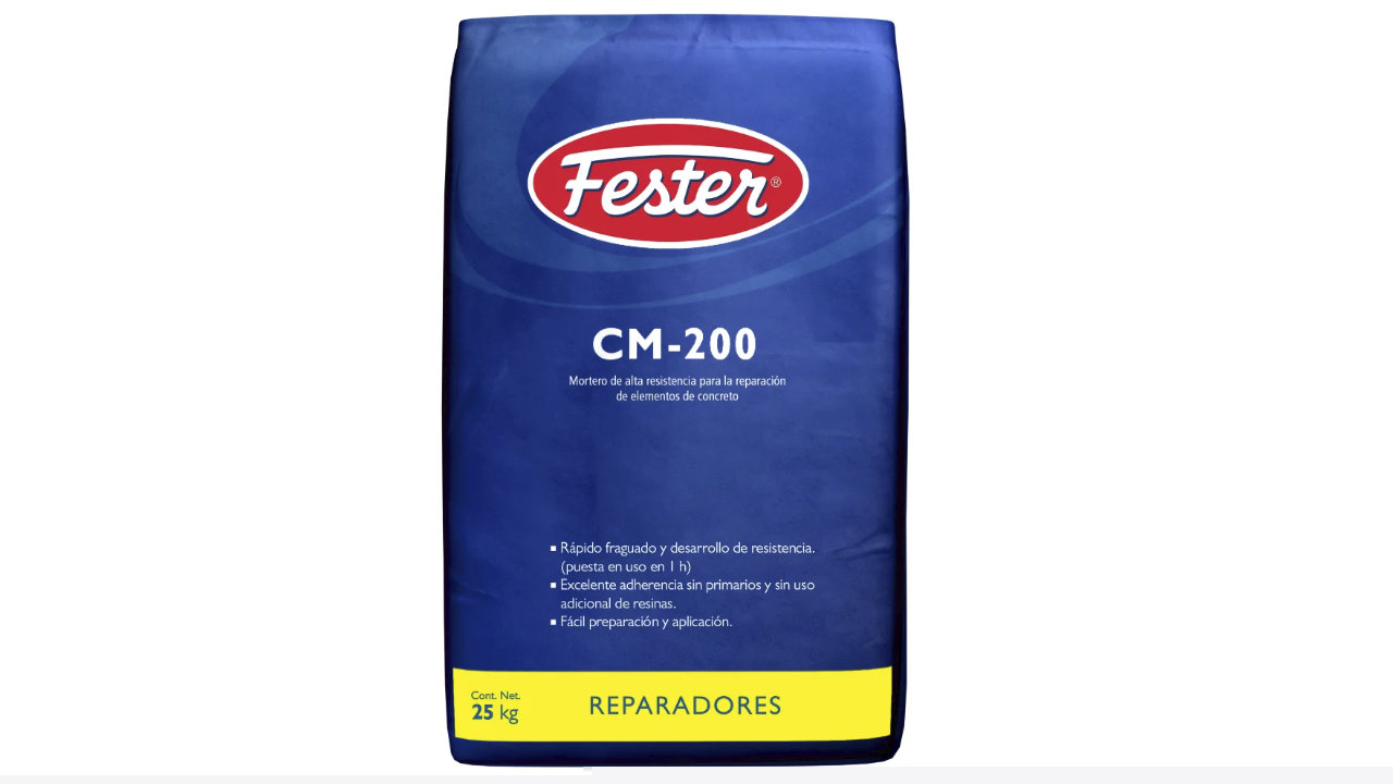 Fester CM-200 Mortero de reparación