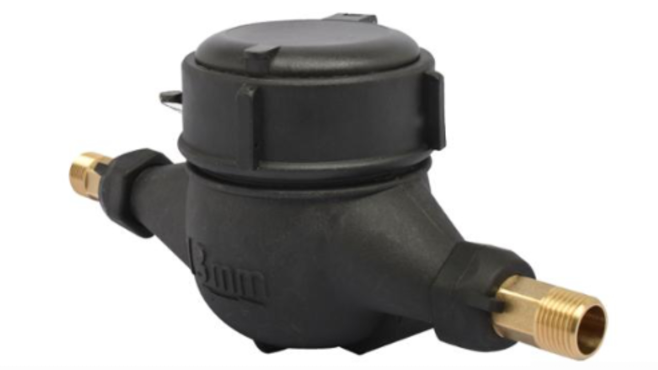 Medidor de agua Alfa 13mm